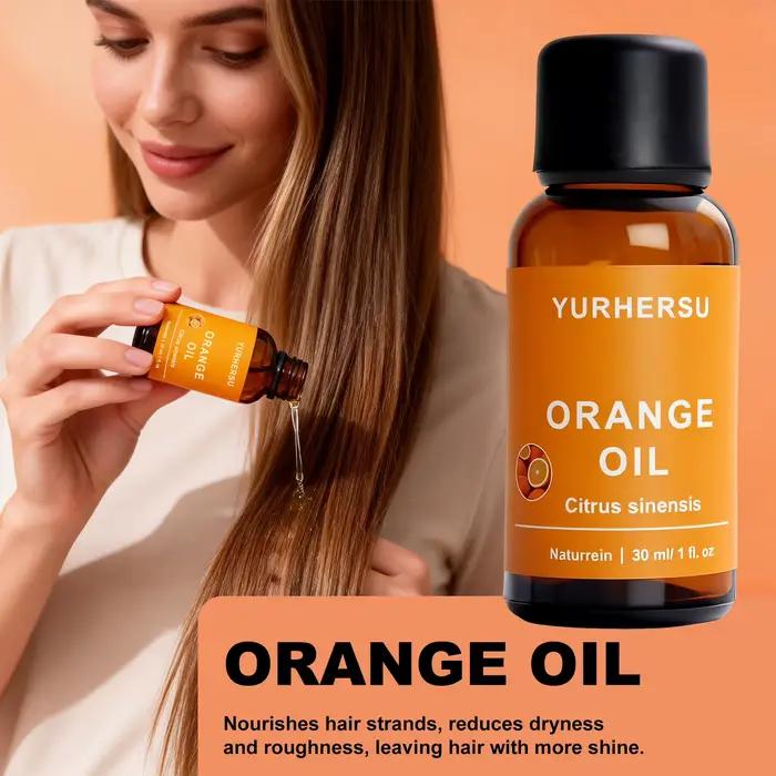 Huile essentielle d'orange pour la peau 30 ml