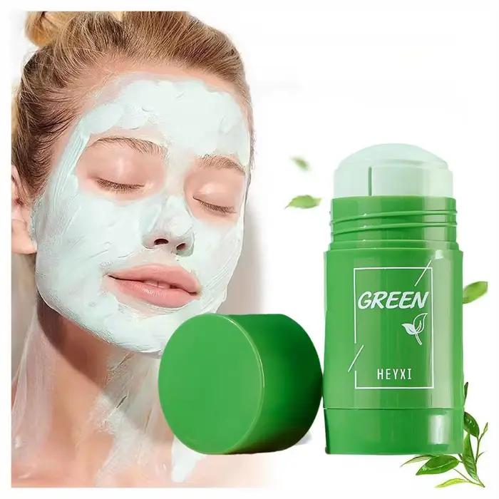 Masque de boue au thé vert et à l'aubergine
