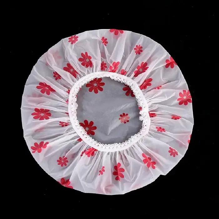 Bonnet de douche étanche pour femmes