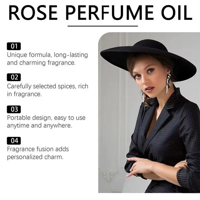 Parfum à bille pour femme 10 ml, phéromone, longue tenue, léger, frais, floral, fruité, charmant, lys, grenade, roll-on, eau de toilette