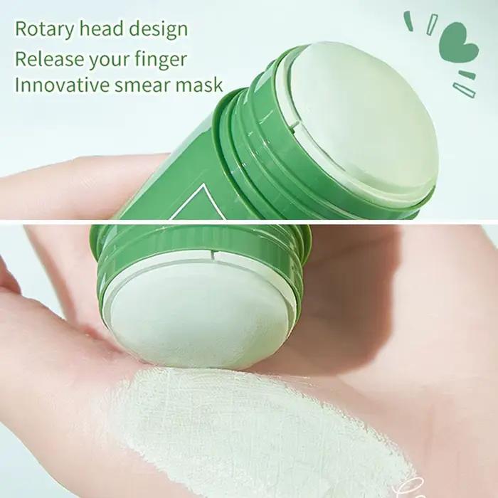Masque de boue au thé vert et à l'aubergine