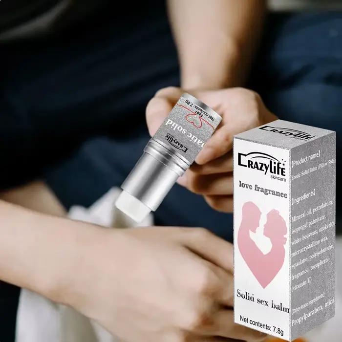 Baume parfumé solide pour hommes et femmes - Parfum frais et portable