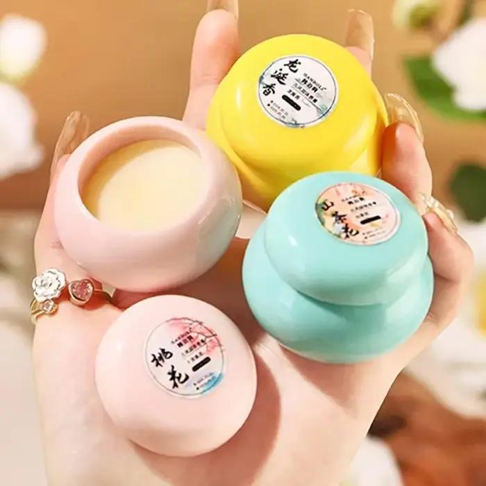 Baume solide longue durée parfum frais déodorant bâton