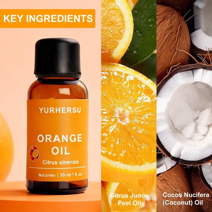 Huile essentielle d'orange pour la peau 30 ml