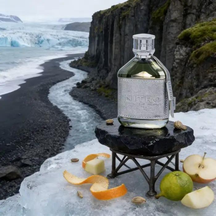 Parfum aquatique aromatique pour hommes
