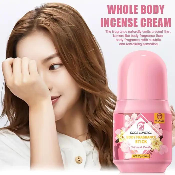 Stick de parfum corporel Sakura Vanille