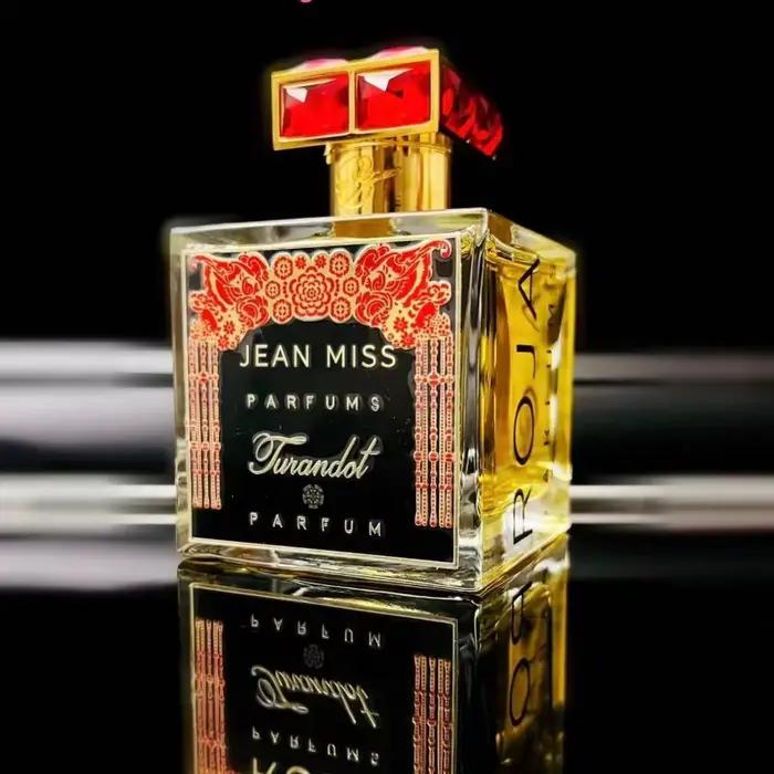 Eau de Cologne unisexe 100 ml, parfum floral, inspiré des senteurs d'Océanie et des îles vertes et bleues