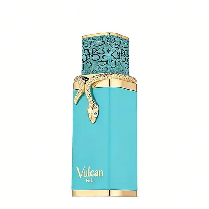 Parfum unisexe arabe de Dubaï Fragrance Vulcan Feu 100ml