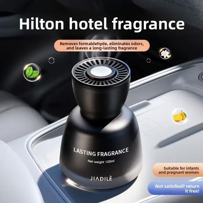 Nouveau parfum de voiture 2026 à longue durée de vie, ornement de parfum de voiture haut de gamme pour hommes et femmes, avec une sensation premium
