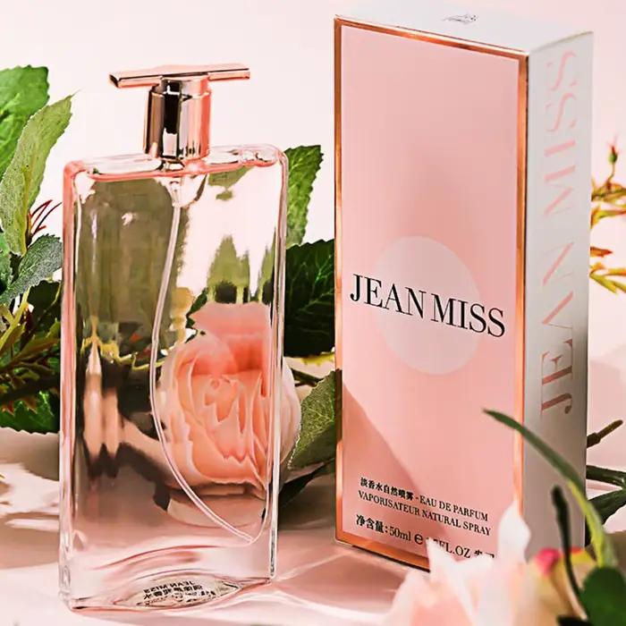 Eau de parfum florale pour femmes 50 ml