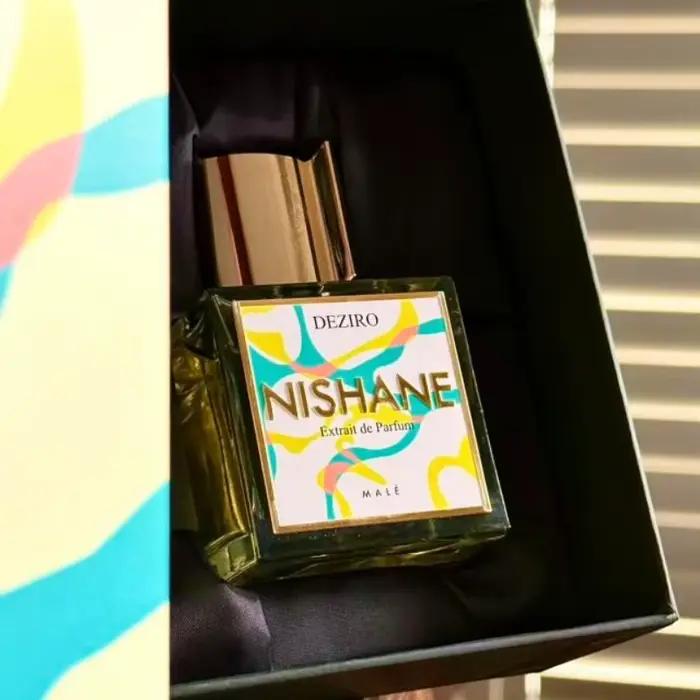 Parfum aquatique aromatique 100 ml Notes marines Menthe Mandarine