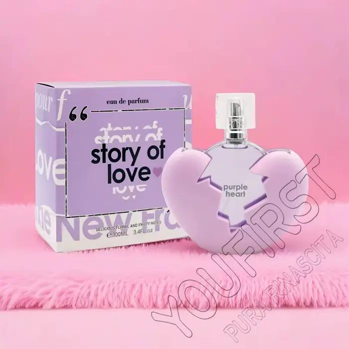 Amour chérie Parfum femmes plante florale