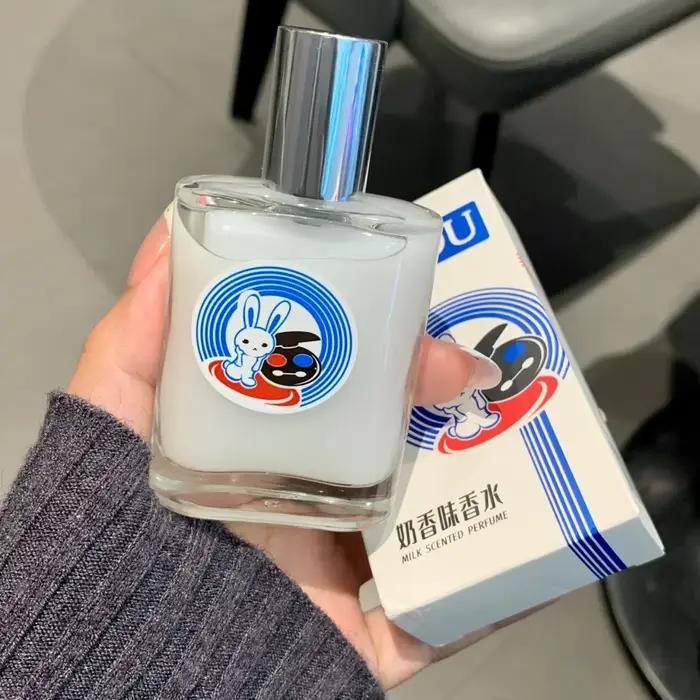 Parfum de bonbons au lait de lapin blanc