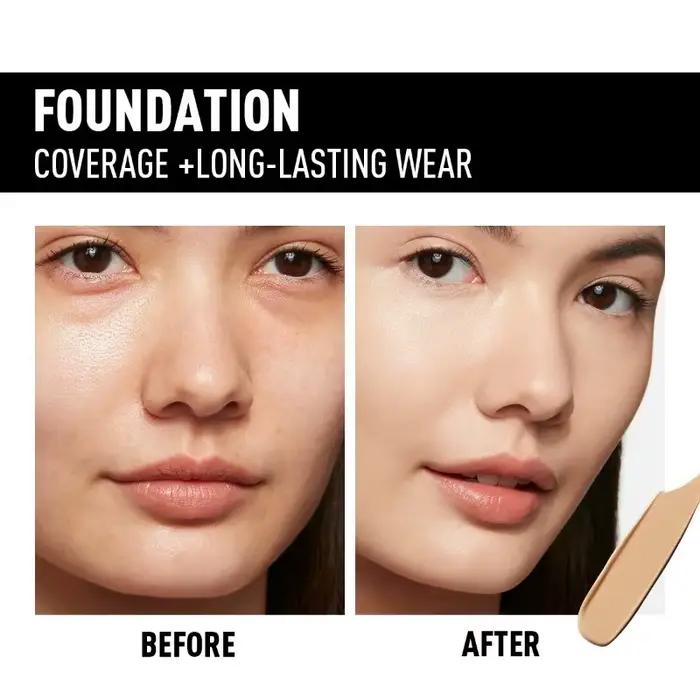 Fond de teint liquide imperméable et résistant à la sueur, naturel et durable, sans démaquillage, cosmétiques pour le visage