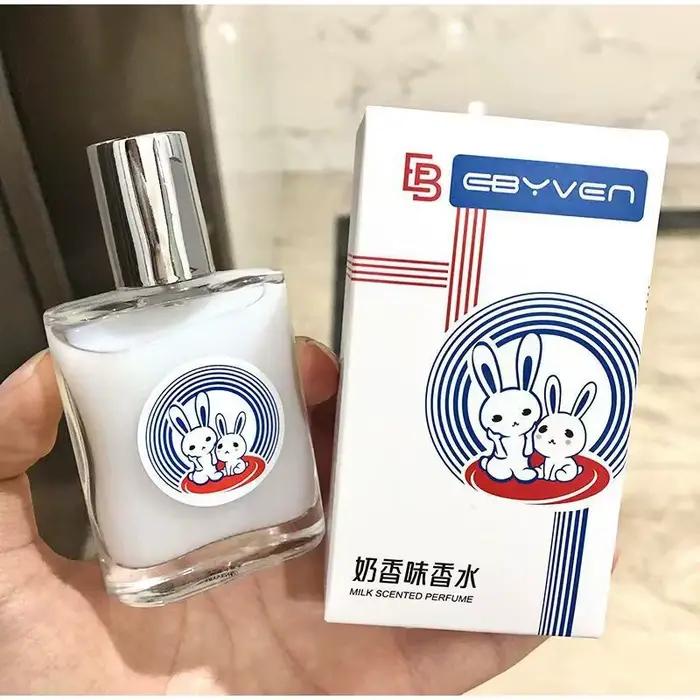 Parfum de bonbons au lait de lapin blanc