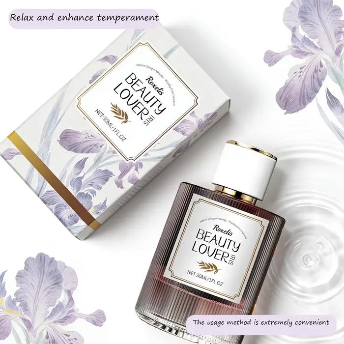 Huile parfumée portable Roxelis Iris Woody Aroma