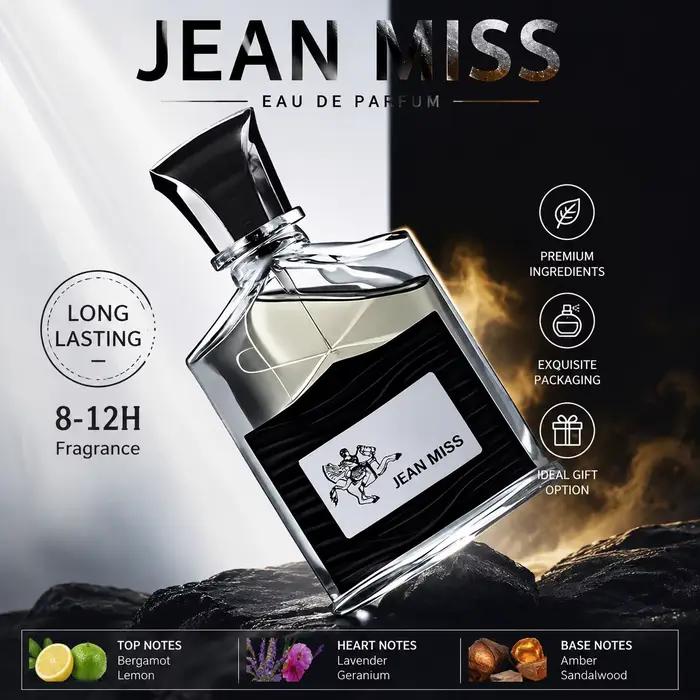 Parfum pour homme Ocean-Scented Long-Lasting Fragrance 50ML