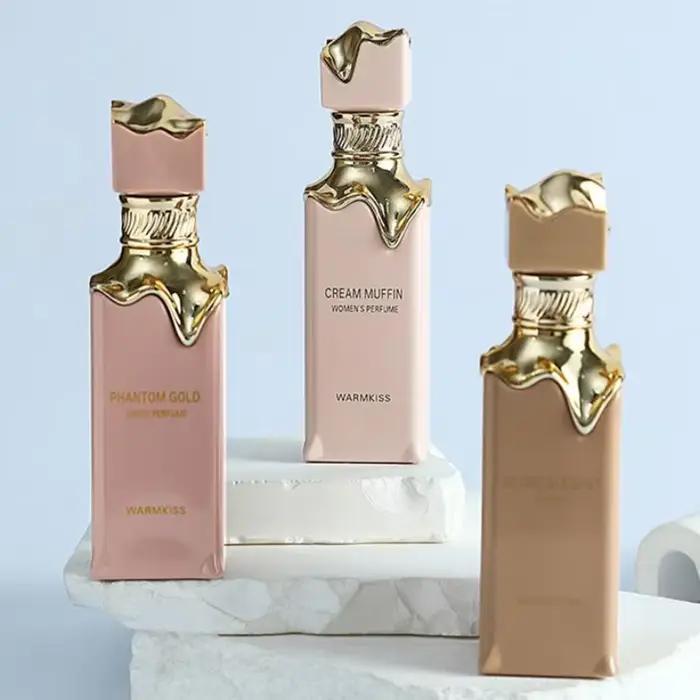 Marque arabe unisexe parfum frais naturel vanille crème Muffin Cologne charme durable Eau De Toilette tentation phéromone Spray