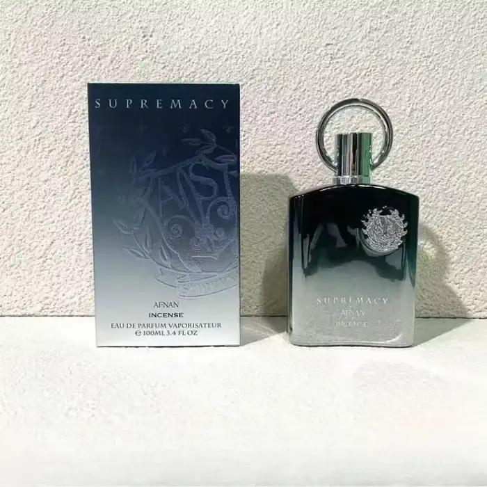 Parfum Arabe 100ml Longue Durée Luxe Unisexe Niche Parfumée Profonde Lisse Élégante Exotique Raffinée Premium Signature Quatre Styles
