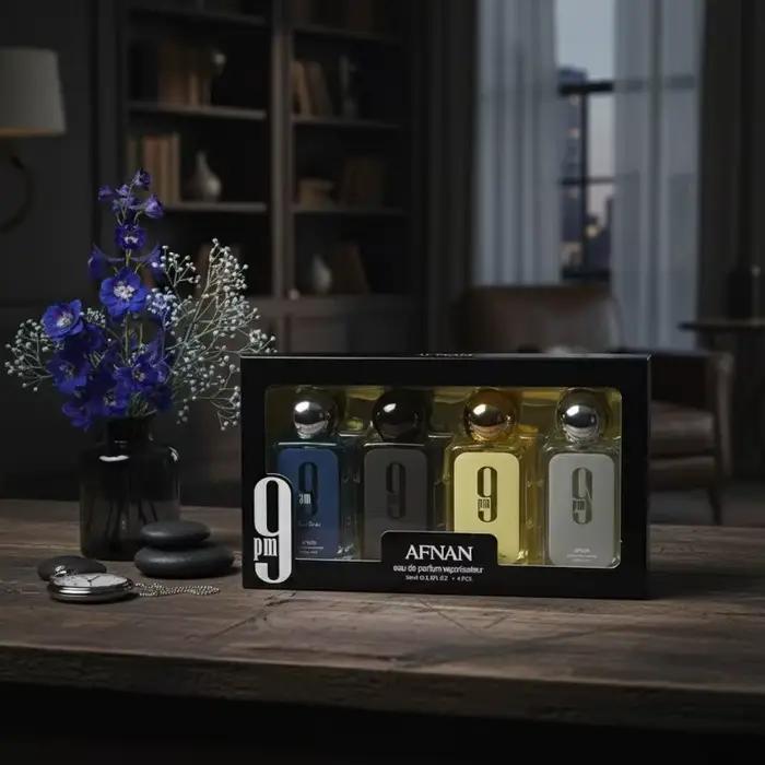 Ensemble de parfums AFNAN 4 pièces 30 ml