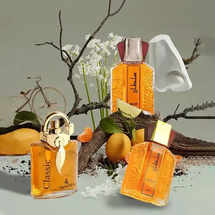 100ml femmes hommes Parfum arabe Original parfums Spray