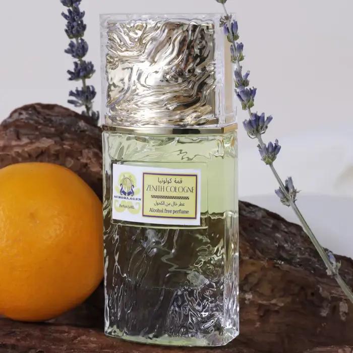 Parfum pour homme sans alcool