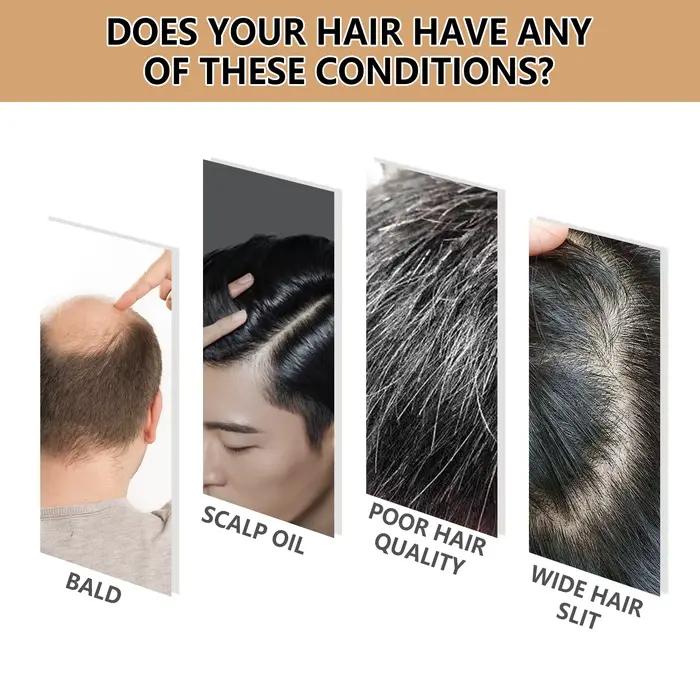 Shampoing activateur des racines de gingembre