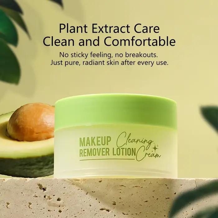 Le baume nettoyant est rafraîchissant et non gras