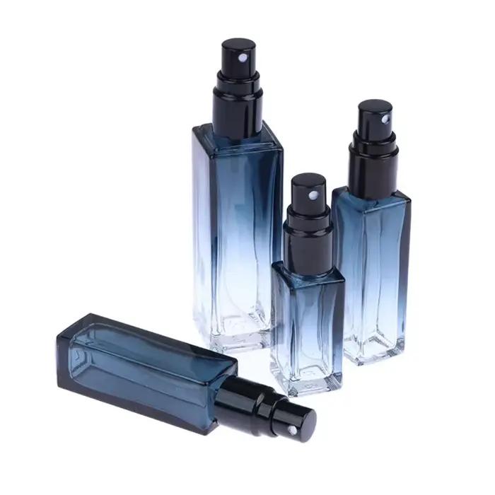Flacon pulvérisateur de parfum vide en verre