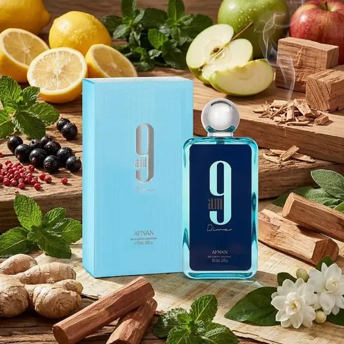 Parfum unisexe AFNAN 9PM9AM 100ml Eau de Parfum