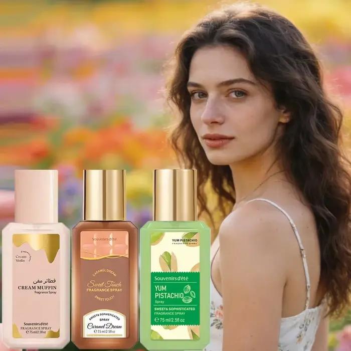 Parfum floral léger pour femme
