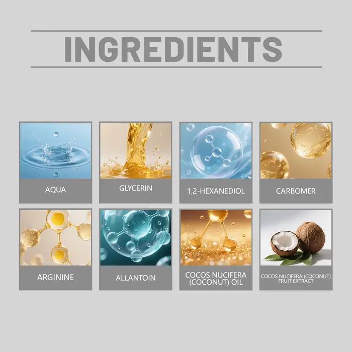 Huile de coco pour la peau et le corps 100ml