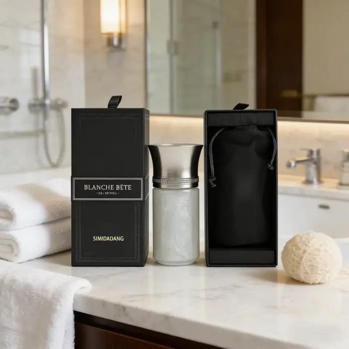 Parfum unisexe haut de gamme, senteur lait crémeux, tubéreuse et vanille, parfum floral boisé longue durée, adapté à tous les genres