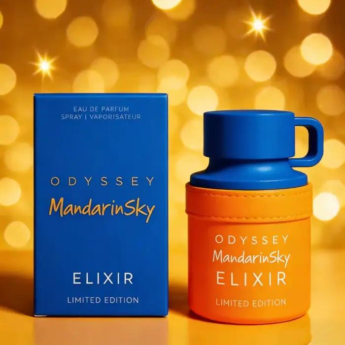 Parfum pour femme aux notes florales délicates.