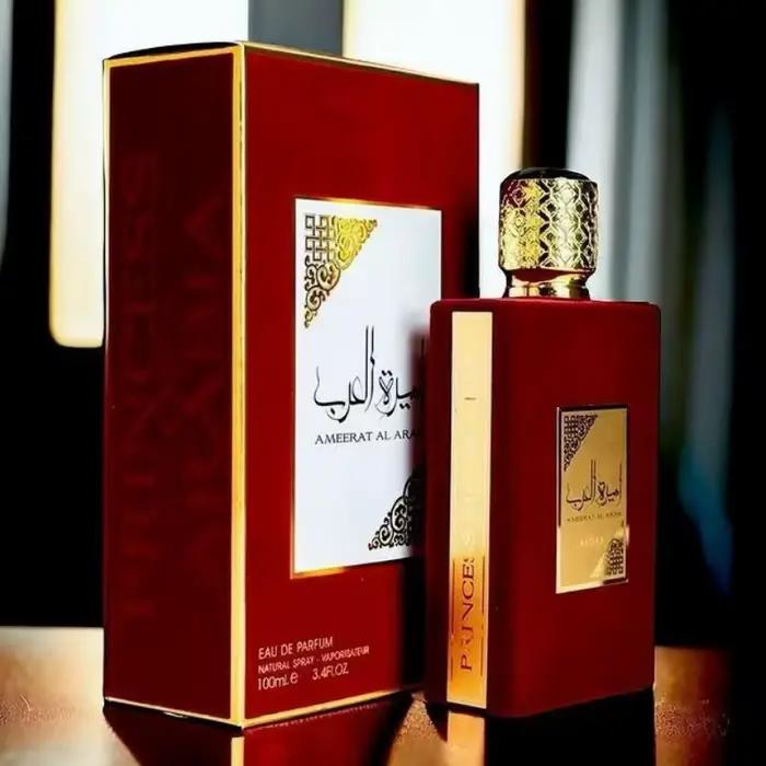 Bouteille de velours rouge