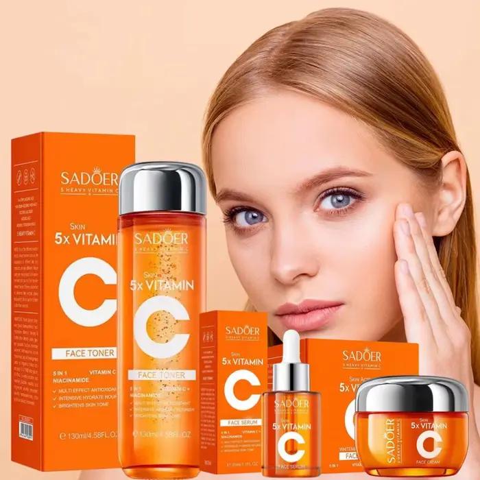 Ensemble de soins pour la peau