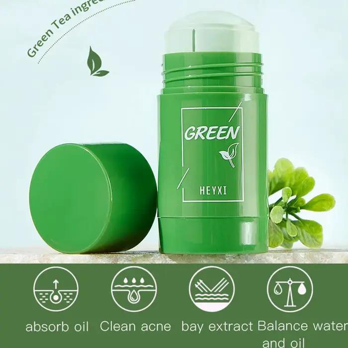 Masque de boue au thé vert et à l'aubergine