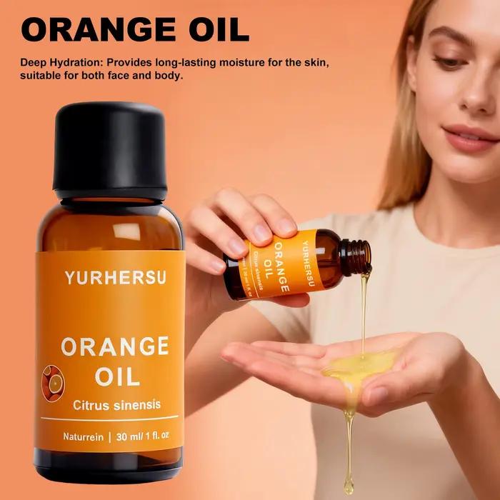 Huile essentielle d'orange pour la peau 30 ml