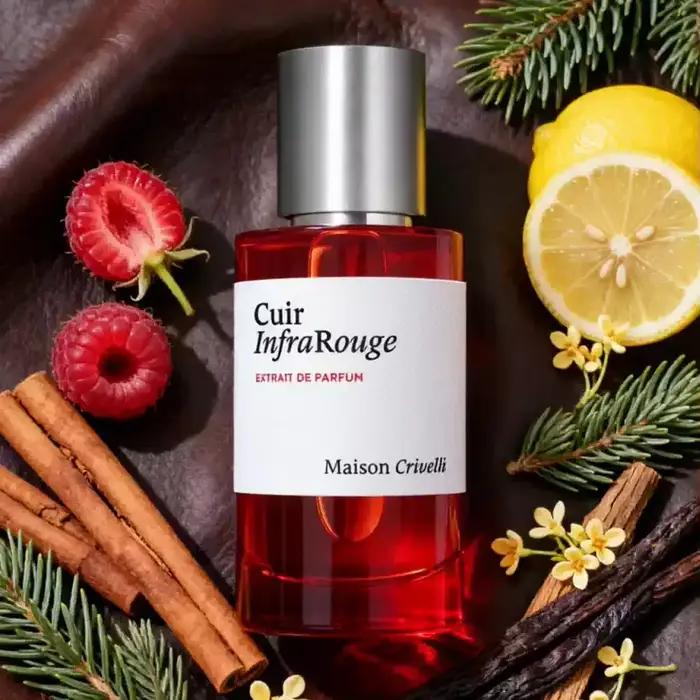 Parfum unisexe premium Maison Crivelli 100 ml