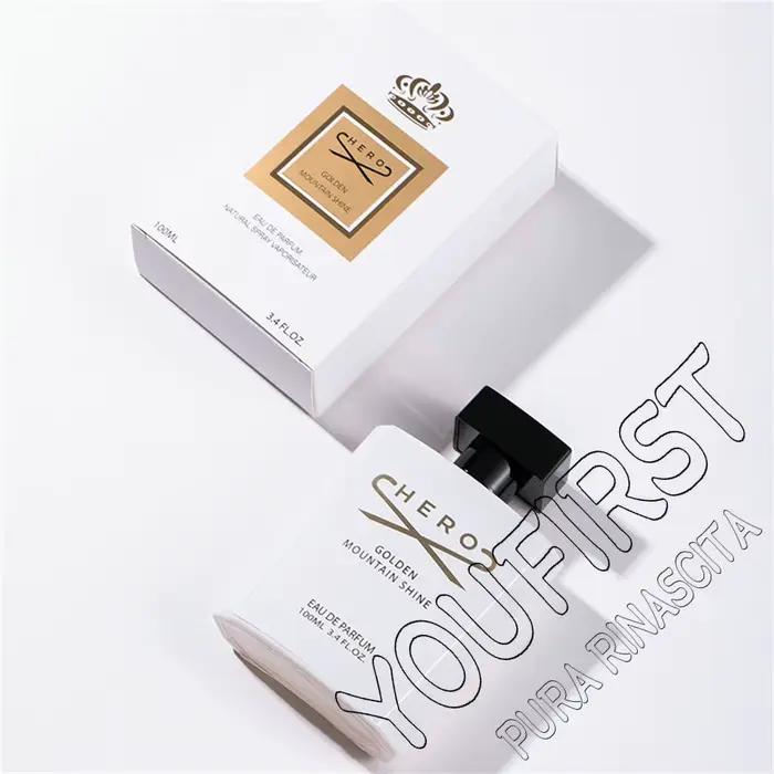 Marque privée de luxe Hombre Parfum hommes Cologne 100ml phéromone Parfums Homme Woody