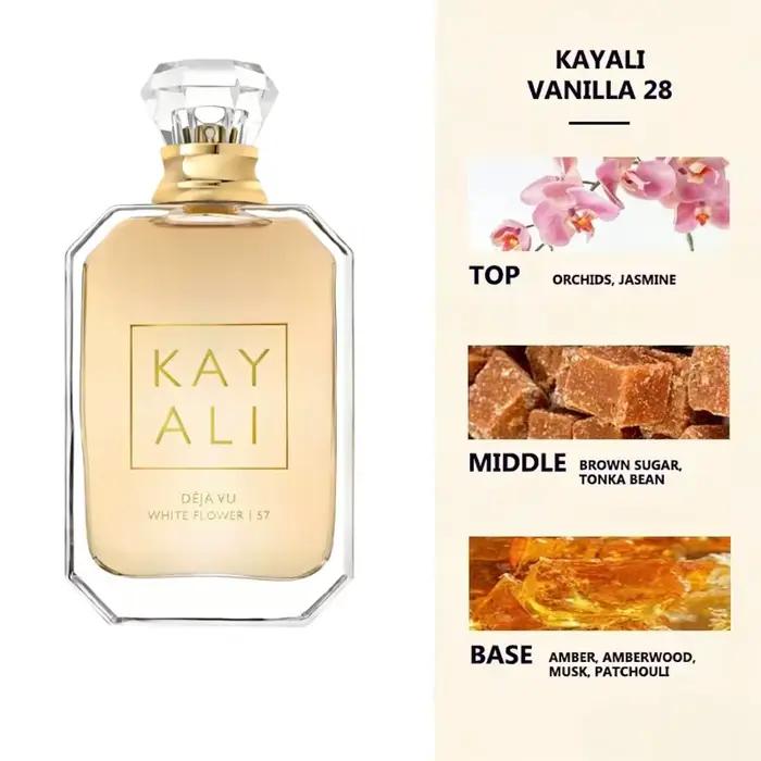 Parfum féminin irrésistible Sillage 100ml : un mélange de notes florales