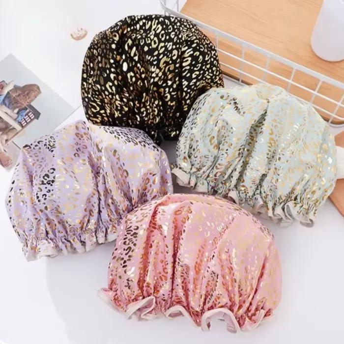 Chapeau de bain imperméable pour femmes