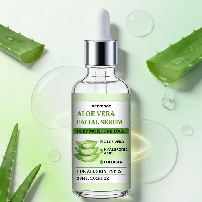 Veérenae ALOE VERA FACIAL SERUM - Hydratant et apaisant