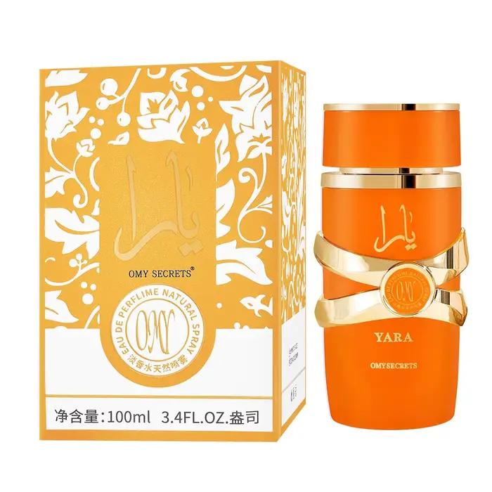 Parfum oriental longue tenue, adapté aux hommes et aux femmes, boisé et floral, parfum d'ambre arabe de Dubaï
