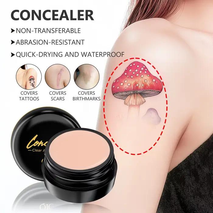 Correcteur à couverture complète imperméable