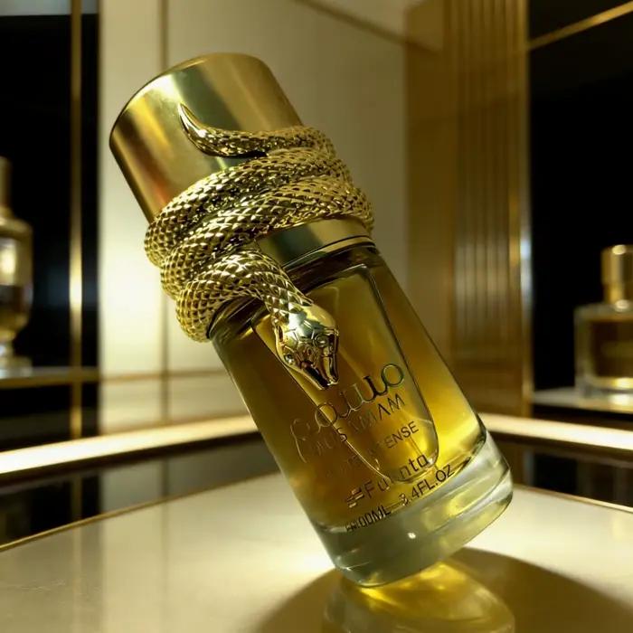 Parfum arabe de Dubaï, 100 ml, sensation orientale haut de gamme, parfum pour homme, parfum unisexe.