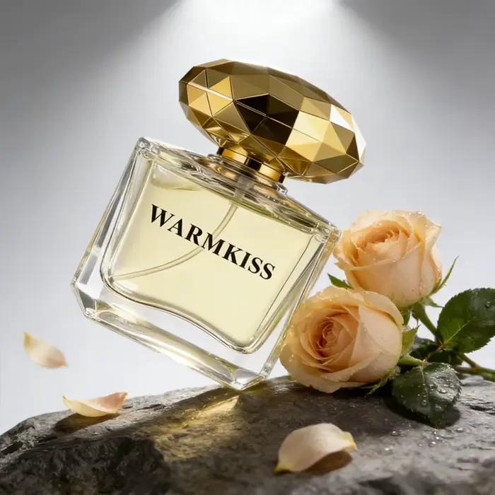 Parfum pour femme Pink Diamond Crystal Crystal, parfum léger longue durée, parfum romantique pour étudiante, parfum de luxe pour rendez-vous, 50 ml, haute qualité