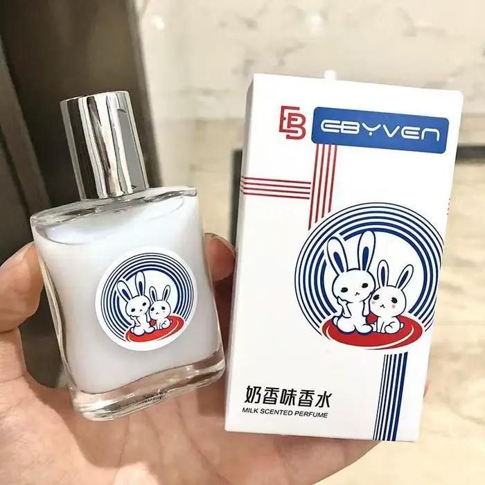 Parfum de charme laiteux lapin blanc lait bonbons