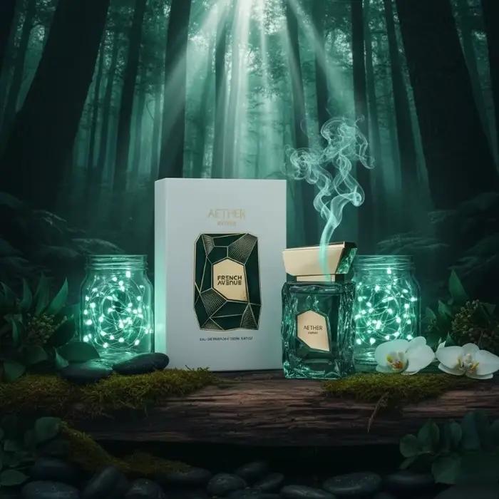 Parfum riche, luxueux