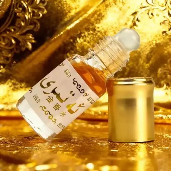 Huile de parfum concentrée Arabian Gold Attar en roll-on